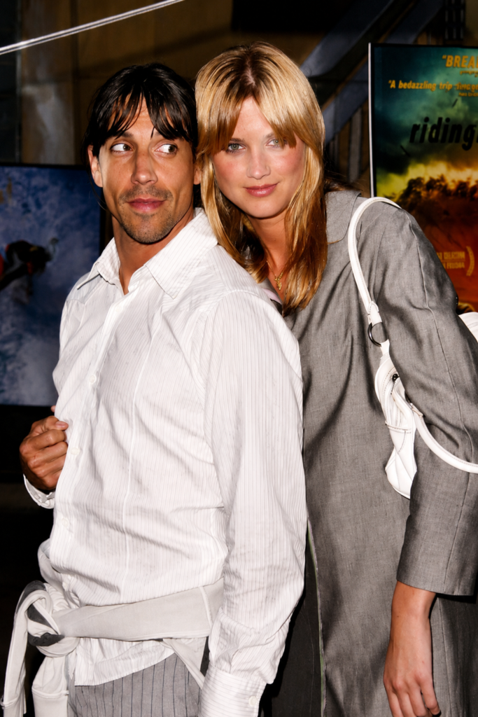 Anthony Kiedis Freundin