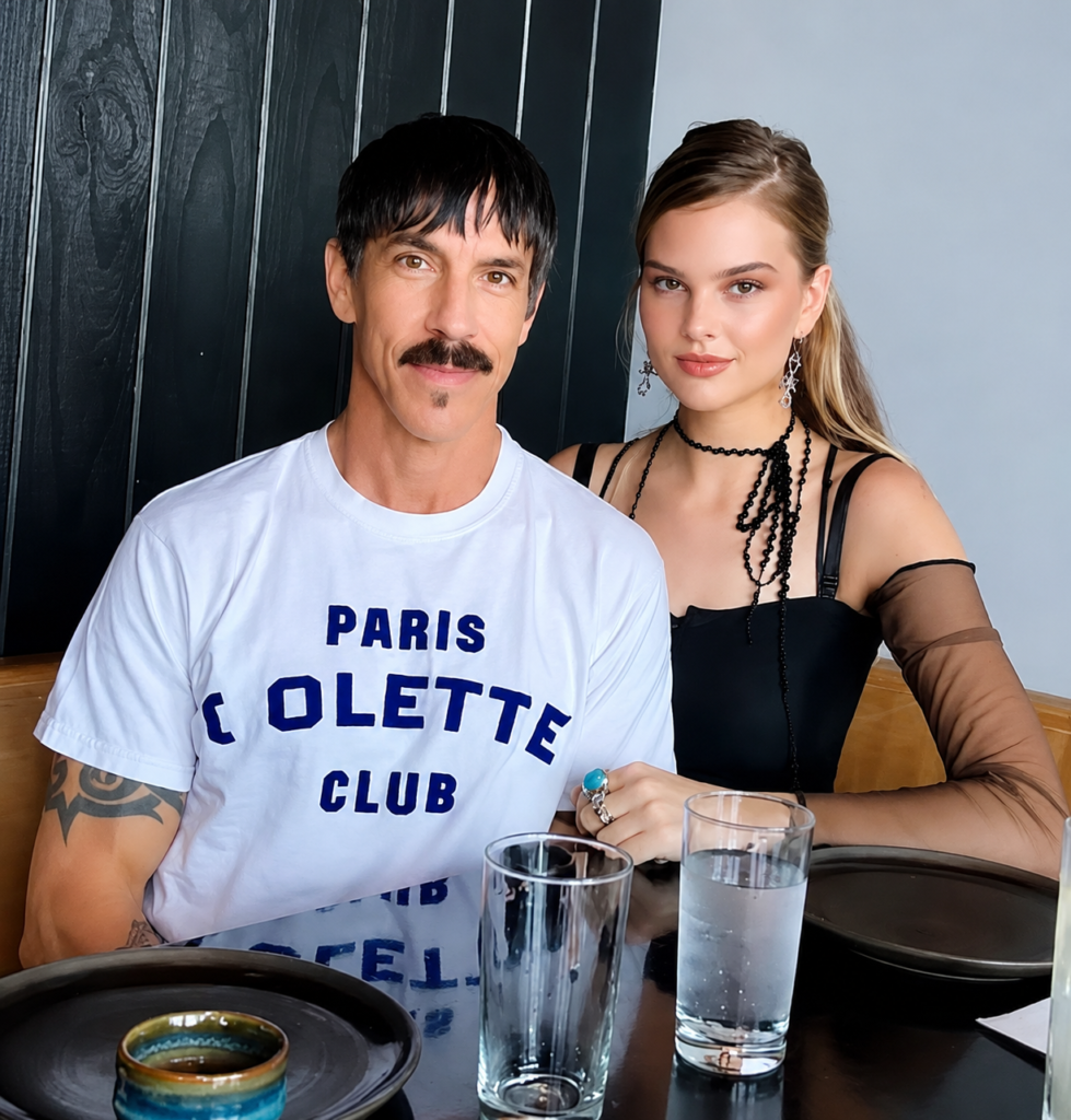 Anthony Kiedis Freundin