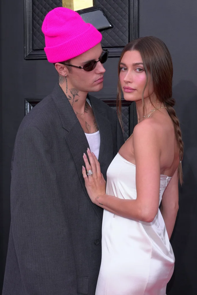 Justin Biebers Frau