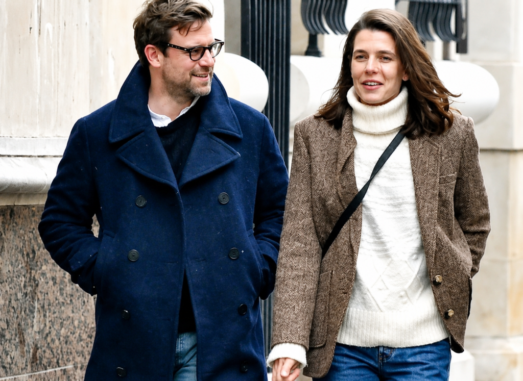 Nicolas Mathieu Charlotte Casiraghi